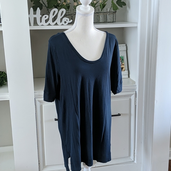 GAP Tops - Blue Gap Shirt